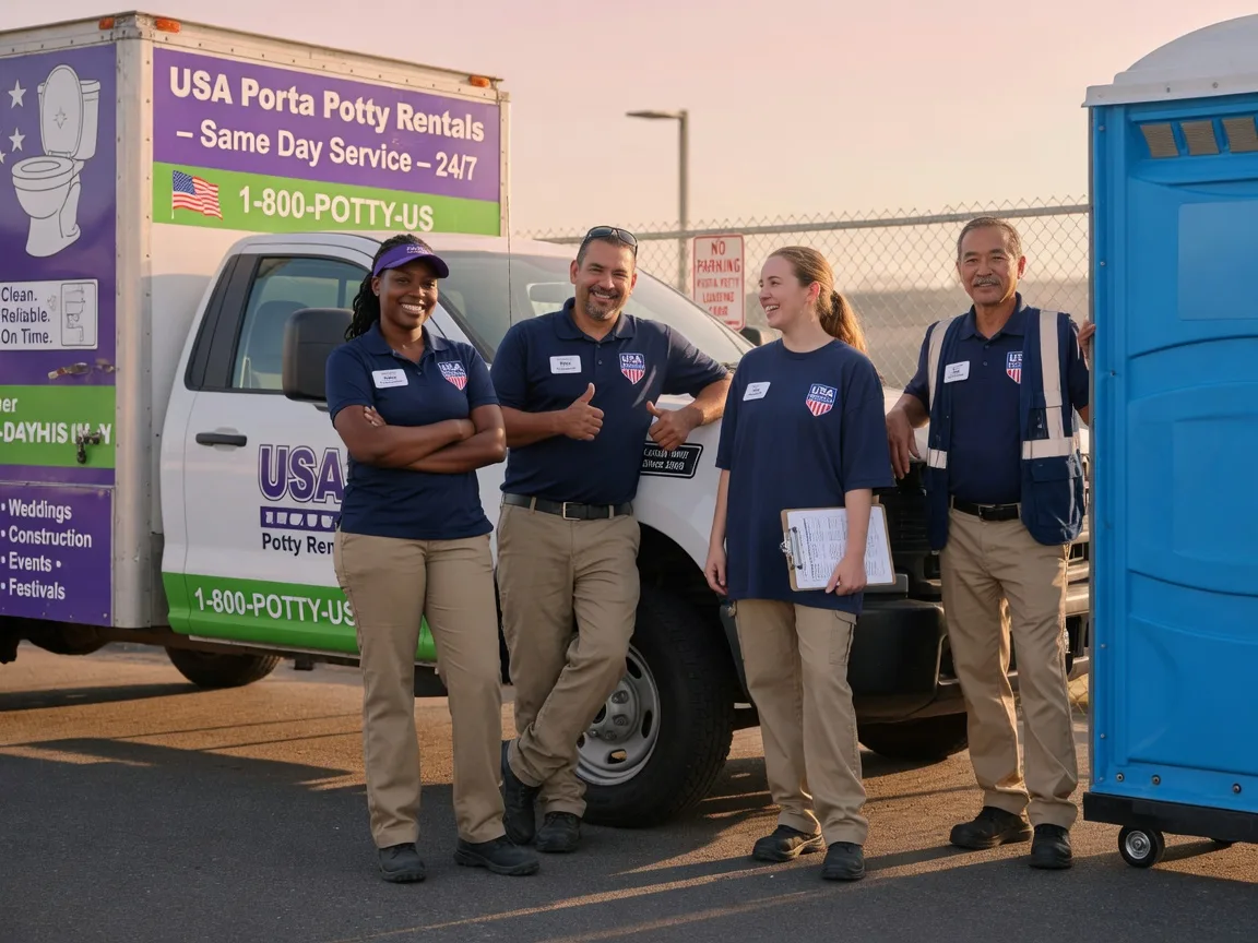 Porta Potty Rental company in Wanakena, NY